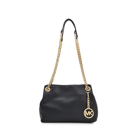 michael kors jet set chain md messenger